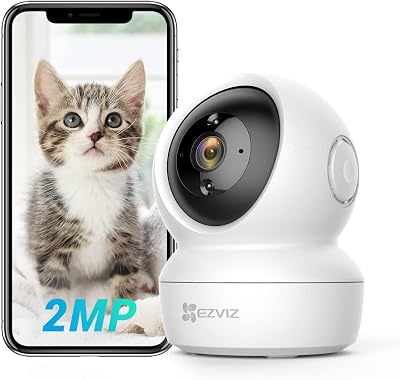 EZVIZ C6N Indoor Camera 1080P Wifi 2.4GHz Pet Baby Monitor Motion Tracking