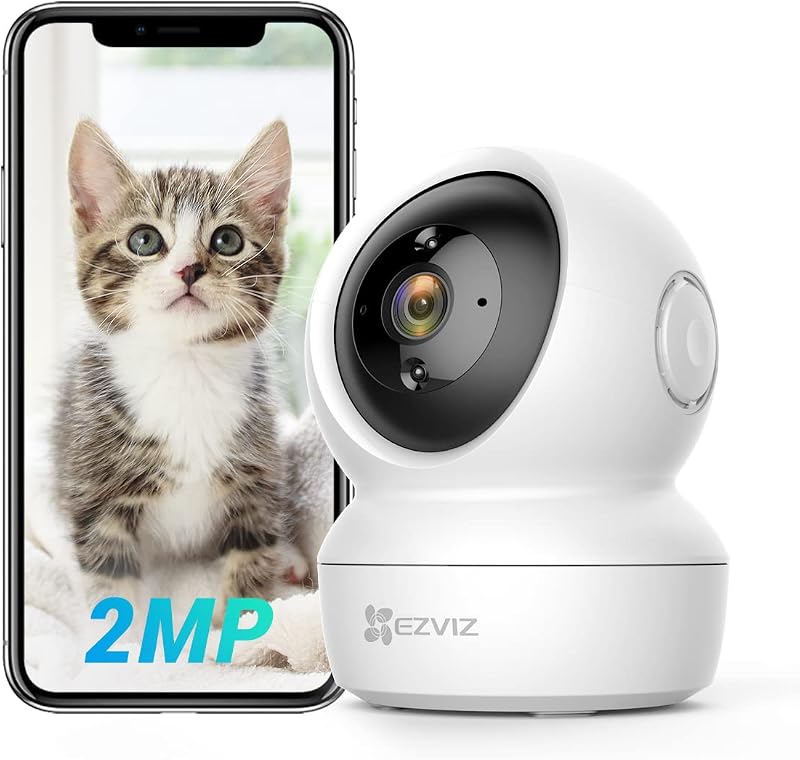 EZVIZ C6N Indoor Camera 1080P Wifi 2.4GHz Pet Baby Monitor Motion Tracking