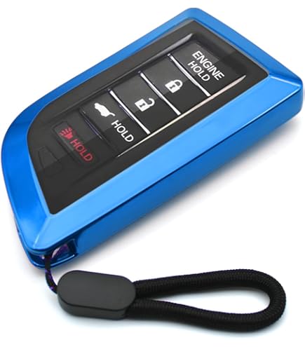 Jogon Real Carbon Fiber Key FOB Cover For Ford F-150 Raptor Bronco Key Case Trim