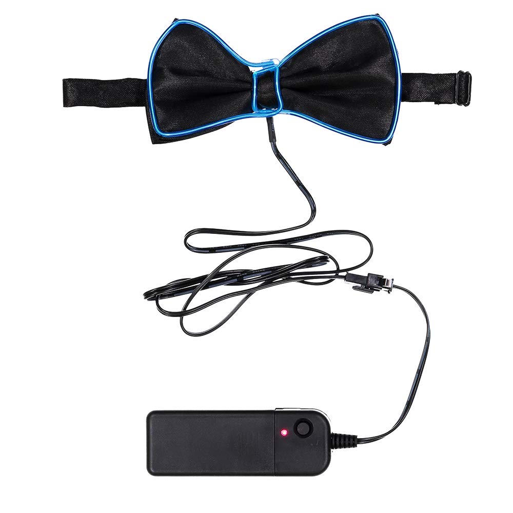 Dress Up America Light up LED Party Bowtie for Role Play