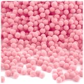 Aazon.co: The Crafts Outlet 5,000-Piece Ulti Purpose Po Pos, Acrylic, 7/0.28-inch, Round...