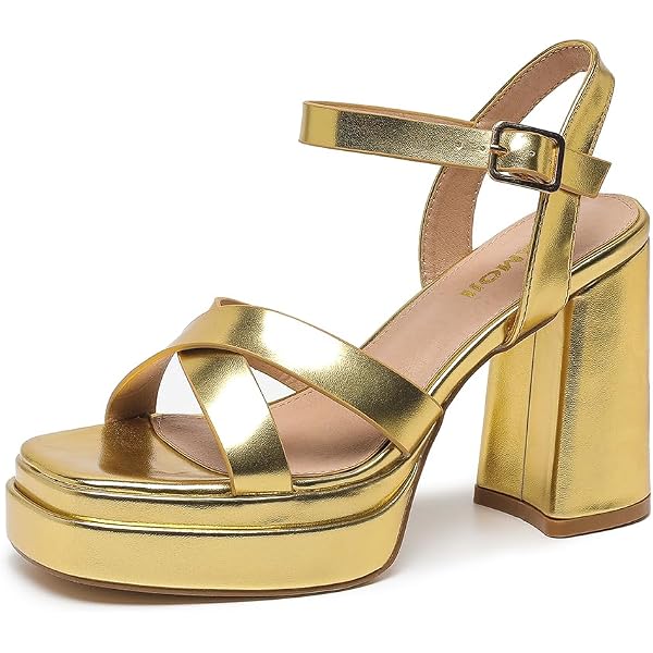 Toff Pink Mini Platform Heeled Sandals | London