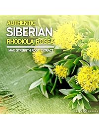 Rhodiola Rosea suplemento 600 mg – 120 cápsulas extracto de raíces siberianas 3 % Rosavinas y 1 %...