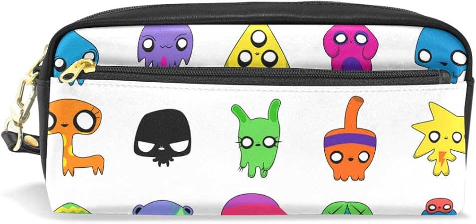 Amazon Com Dragon Sword Cakes Decoration Emoji Cute Pencil Case
