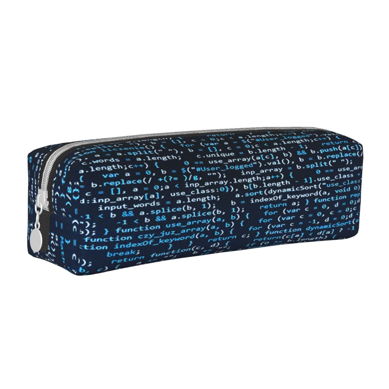 HAOSOFT Pencil Case Cool Coding Large Capacity Pencil Bag Pouch Office Stationery Pen Storage