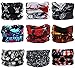 9PCS Face Mask Bandanas Headband Head Wrap Scarf Neck Warmer Headwear Balaclava for for Dust Sun Wind (Devil Series)