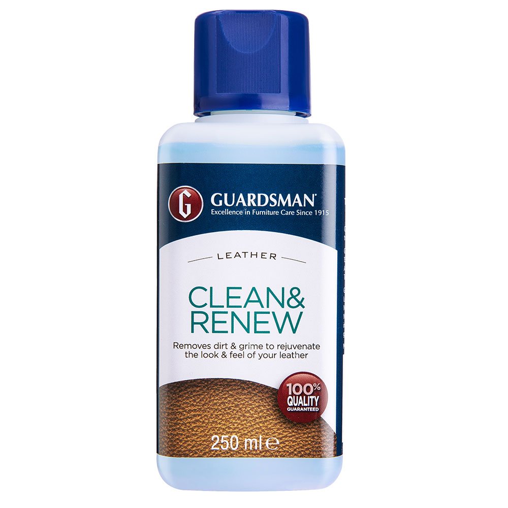 Leather Cleaner Guardsman Clean & Renew 250ml Amazon.co.uk
