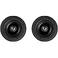 Definitive Technology DI 5.5R 5.25” in-Ceiling Speakers | 2 Speakers | Compact Designed to Disappear | Midrange/Bass Woofers for More Bass in Less Space | 1 Pair of Speakers