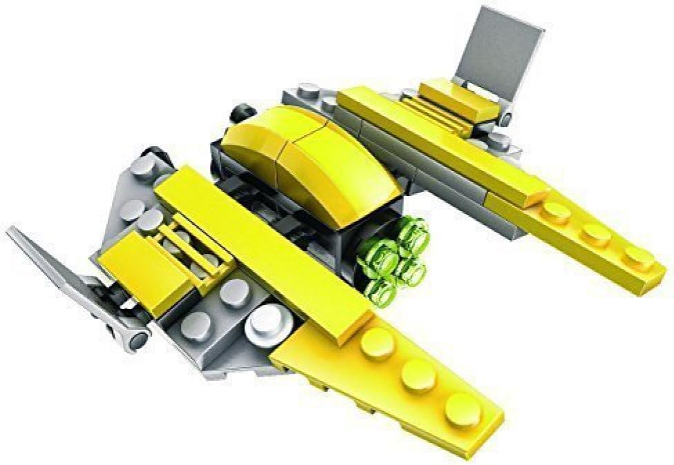 Advanced Mini Military Star Fighter Series 63pcs Set,Compatible with Other Major Brands Parts, DIY Fun Building Blocks.