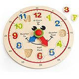 melissa & doug clock puzzle