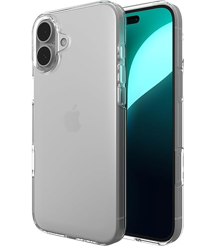 北*士様 iPhone16plus iPhone 16 Plus Case - Sustainable & Clear - Pearl Bliss – EcoBlvd