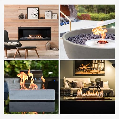 Purity Ethanol 12 x 1 Liter - Bioethanol Fuel for fireplaces, Stoves and Burners Purity Ethanol 12 x 1 Liter - Bioethanol Fuel for fireplaces, Stoves and Burners