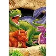Creative Converting Dino Blast Hängedekoration – 3-teiliges Set, Je Ca. 91 Cm, Für Dino-Party