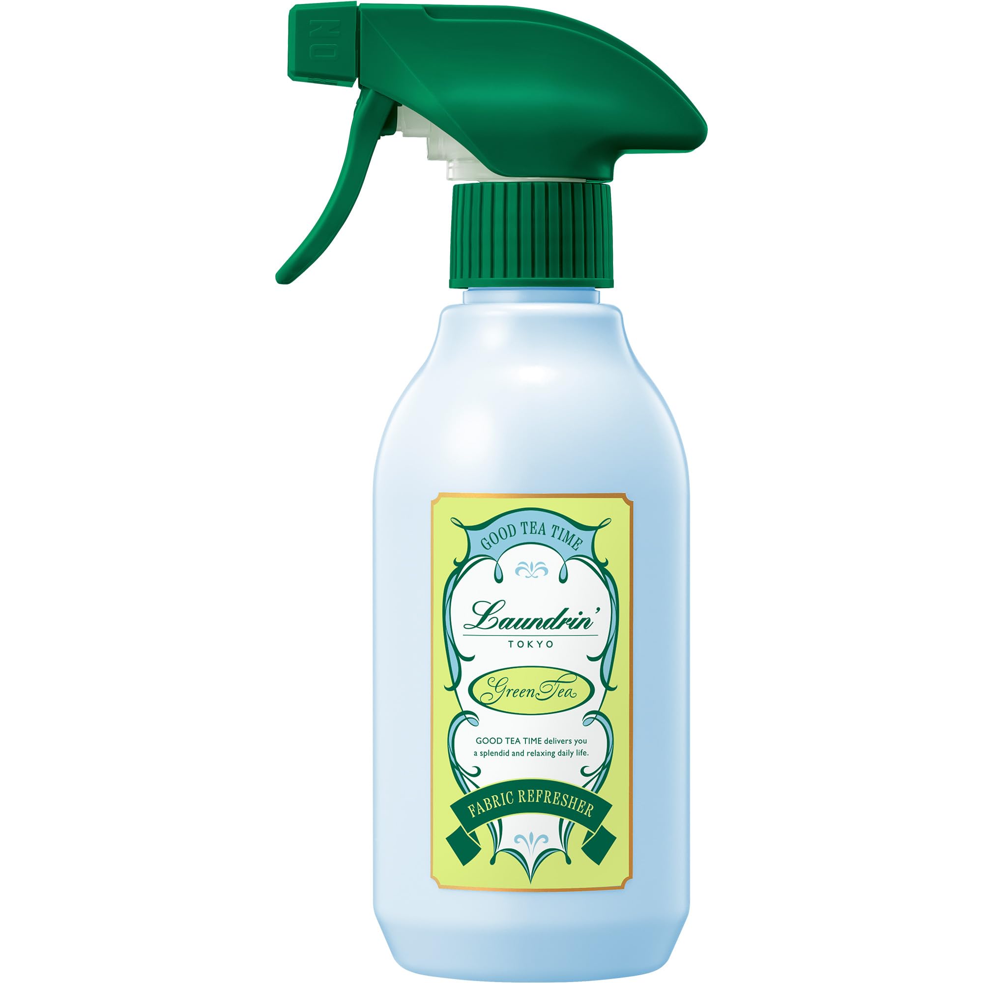 ランドリン ファブリックミスト グリーンティーの香り 消臭 スプレー 300ml商品画像