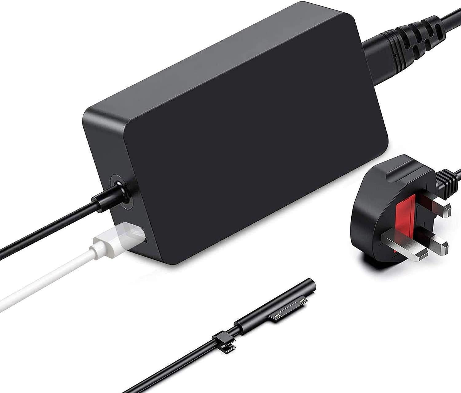 Surface Pro Charger,15V 4A 65W Surface Charger for Amazon.co.uk