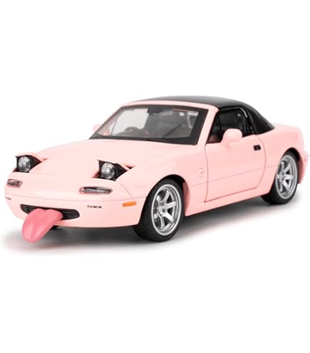 Amazon.com: TGRCM-CZ 1/32 Mazda Miata MX-5 Alloy Model Car, Toy