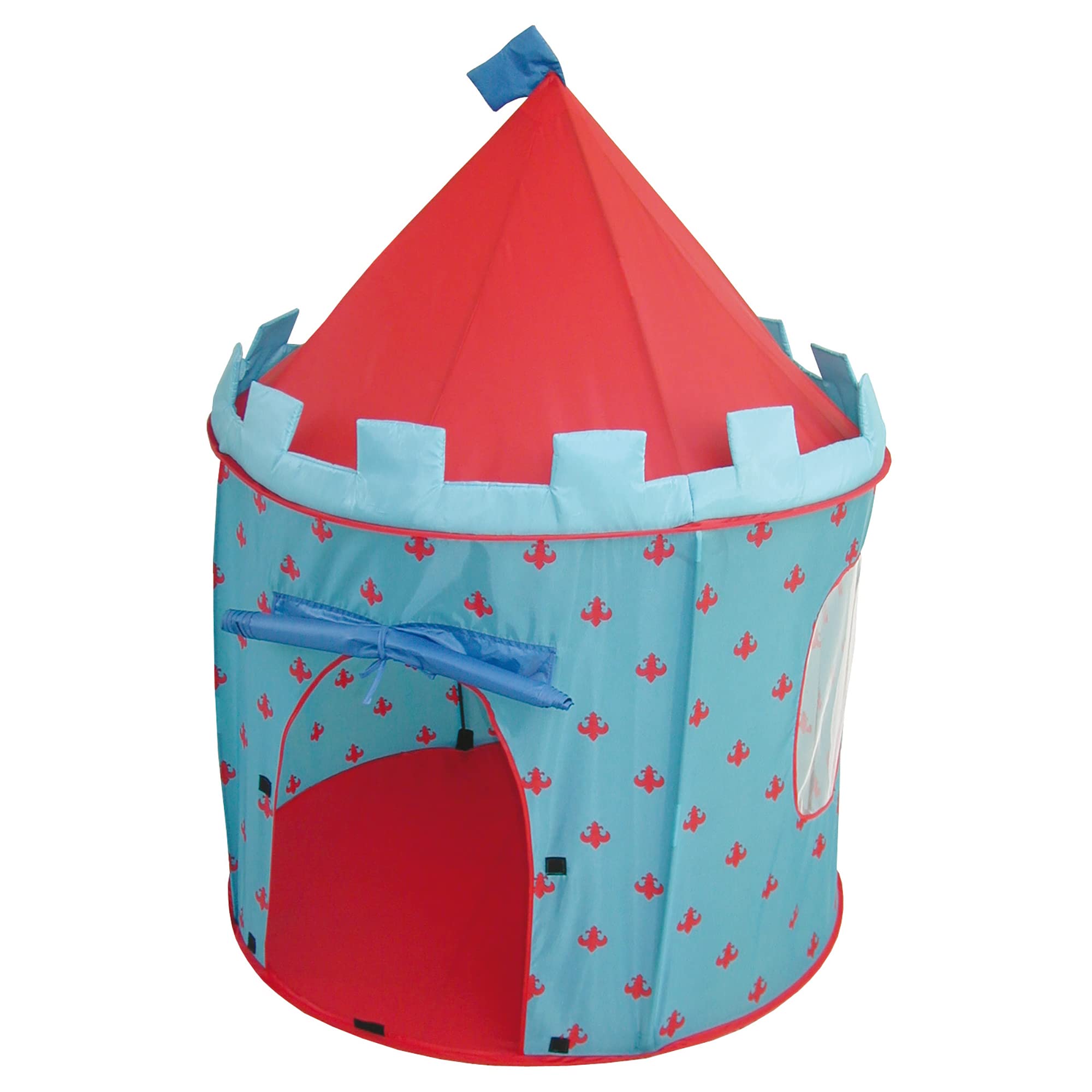 roba Fabric Play Tent Children’s Tent Play Castle including pouch