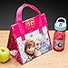 Zak Designs Disney Frozen 16 oz. Water Bottle with Straw, Anna & Elsa