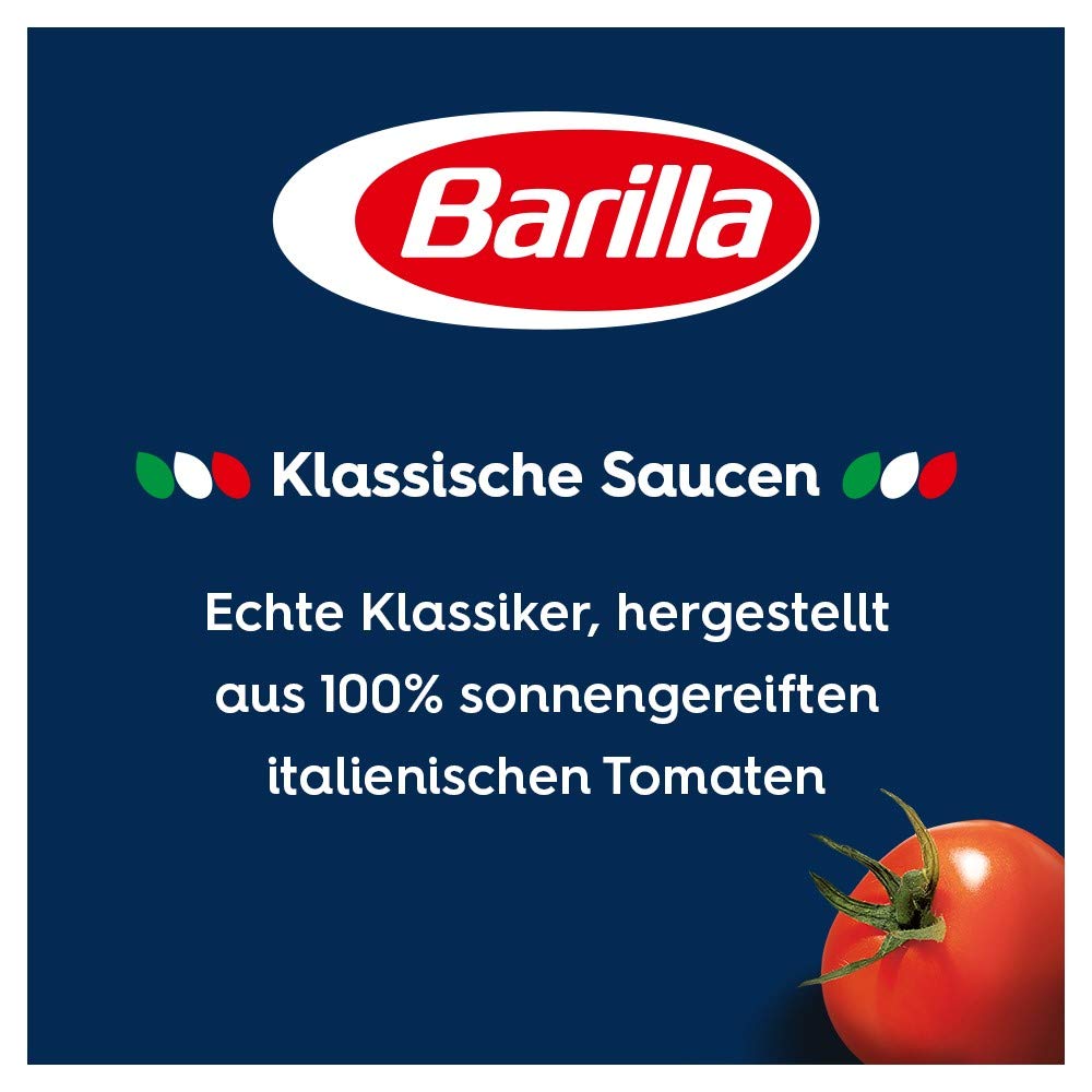 Barilla Pastasauce Napoletana, 6er Pack (6 x 400g) 3