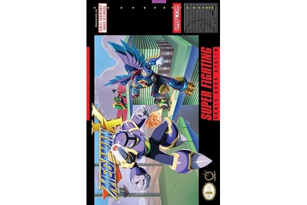 Mega Man X #3D VF/NM ; Udon comic book | 1:5 Variant