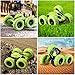 SZJJX Stunt RC Car, Double Sided Tumbling 2.4Ghz Remote Control Vehicle, 360 Degree Flips Spinning, 3D Deformation, Radio Controlled Off-Road Truck RTR (Green)