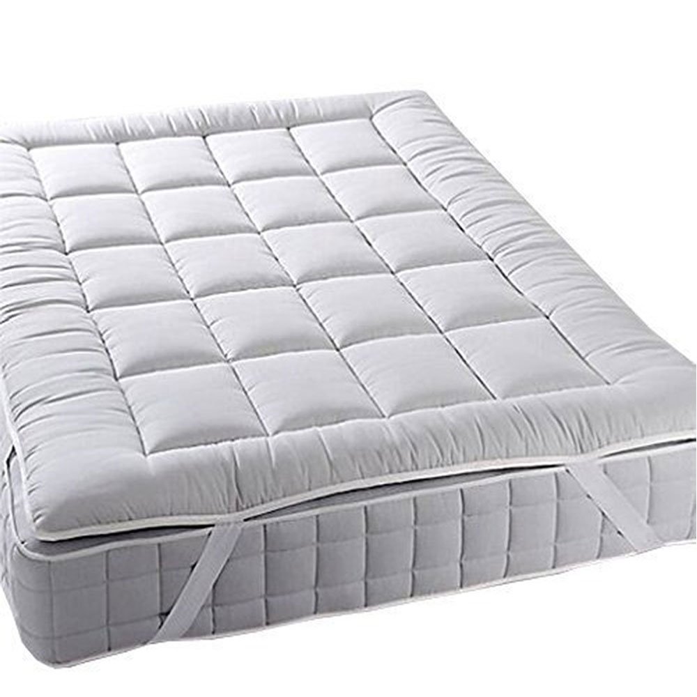 Royal Plush Mattress Topper, Queen, 2 Inches Hypoallergenic Overfilled