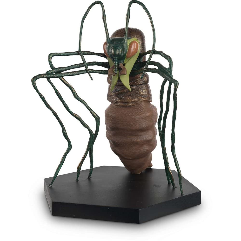 Official Licensed Merchandise Doctor Who Figurine Collection Wirrn Hand Painted 1:16 Scale Collector Boxed Model Figure #SP15