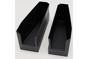 TWRAPS Door Handle Inserts for Tesla Cybertruck 2024+, Storage Tray Box Caddy with Premium Leather Liner Inserts (Front Only)