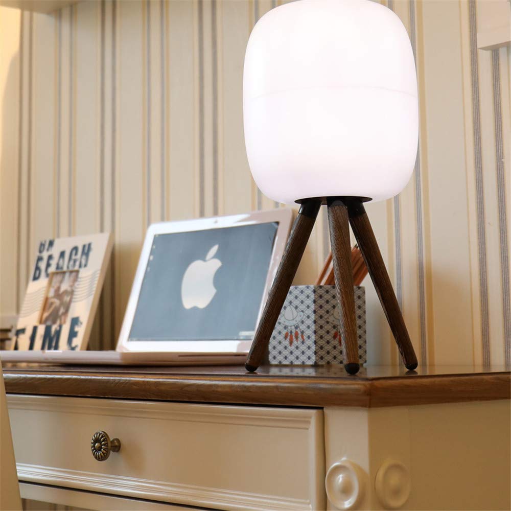 Mesa Difusor Lámpara De Mesa Bombilla Led Usb Lámpara De Ahorro De ...