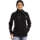 Cutter & Buck Roam Epic Comfort Recycled Womens Full Zip Hooded Jacket