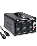LVYUAN 5000 Watt Voltage Converter Transformer