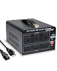 LVYUAN 5000 Watt Voltage Converter Transformer