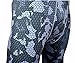 Xtextile Mens Camouflage Sports Compression Tight Leggings (Large, Grey Plaid Camouflage)