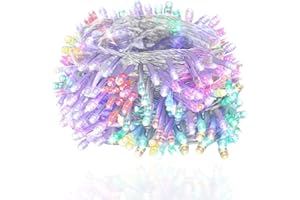 FULLBELL Easter Lights, 33 Feets 100 LED Easter Decorations Memory Indoor Outdoor Fairy Lights Spring Decor Home Bedroom Wedding Party Room Decor Tiktok Trend Items(Multi)