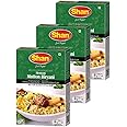 Shan Memoni Mutton Biryani Masala 2.11 oz (60g) - Gujarati Style Biryani Spice Mix for Authentic Mutton Pilaf - Biryani Masala Powder for Indian Spices Lovers – Airtight Box (Pack of 3)