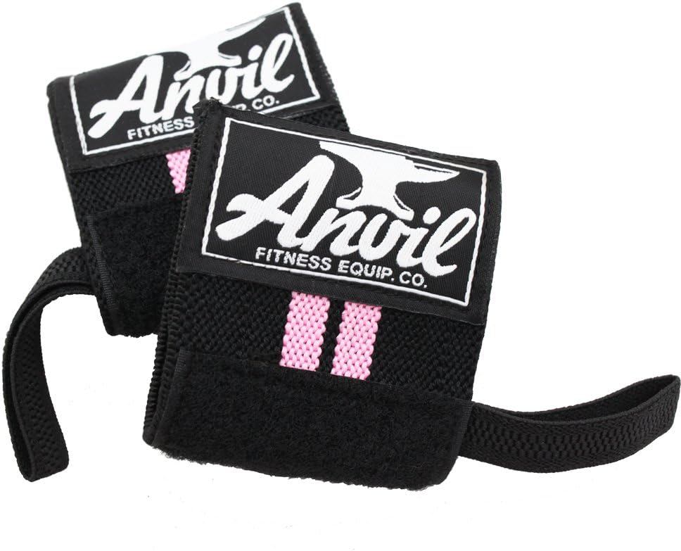Women's Wrist Wraps - Pair of Adjustable Wrist Straps, Wrist Brace, Wrist Support Bands, Lifting Wraps for Cross fit, Bodybuilding, Fitness, Exercise and Weightlifting : Sports & Outdoors