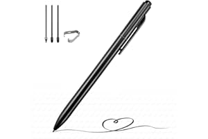 REEYEAR ProSketch Digital Pen fits for Remarkable 2 /Scribe/Supernote with Eraser Pencil Clip+NeverReplace Fine Titanium Tips,Tilt Draw&4096 Pressure Level,EMR Pen Replacement,Empower Your Digital Craft