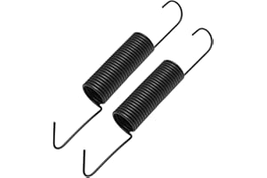 DUZFOREI 2Pcs GX20377 Mower Deck Belt Tension Spring, Replacement for John Deere L120, L130, G110 145, 155C, 190C, LA140, LA1