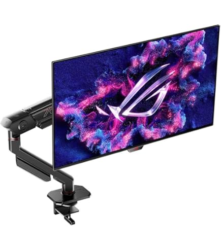 Amazon.com: DOUGH Spectrum Black 27 QHD 480Hz OLED Monitor