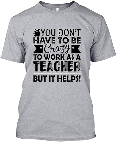 funny teacher shirts amazon