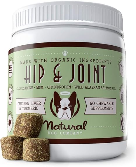 Natural Dog Company Hip \u0026 Joint 