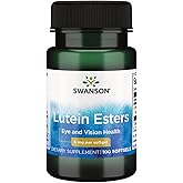 Swanson Lutein 6 Milligrams 100 Sgels