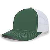 Pacific Headwear Contrast Stitch Trucker Snapback