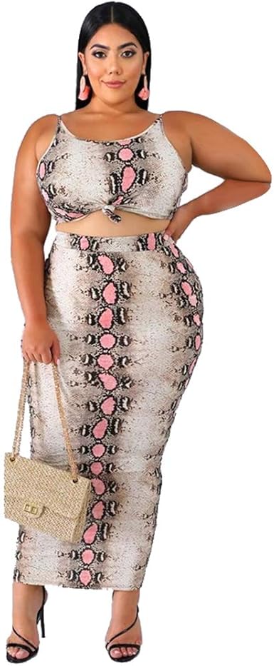 2 piece bodycon dress