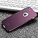 Yooky iphone 7 Case Cover ,Scratch Resistant Slim Hard Protective Cover Shell for iphone 7 (Purple)