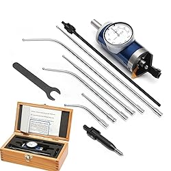TZZES Coaxial Centering Indicator Milling