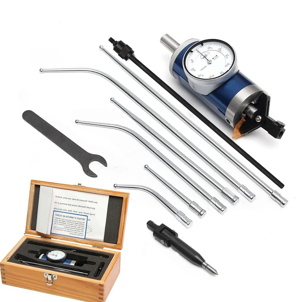 TZZES Coaxial Centering Indicator Milling