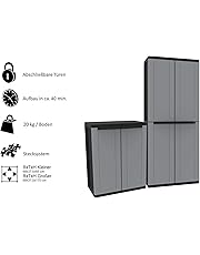 Amazon.de: Aufbewahrungsschränke - Lagersysteme: Baumarkt