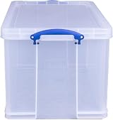 Really Useful Box 84C 84 Litre Transparent Box 710x440x380 mm view 6