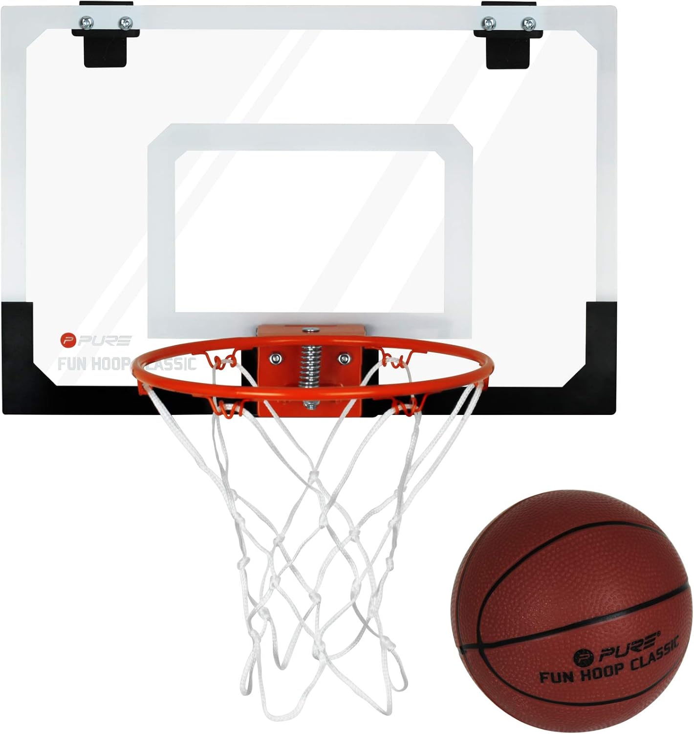 TW24 P2I Mini Basketballkorb inkl. Ball fürs Zimmer Basketballbrett